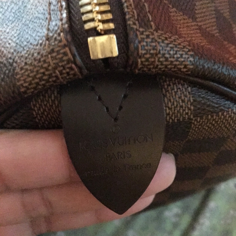 LV Louis Vuitton Keepall 50 Damier Ebene - Picture 4 of 5
